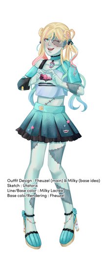 Cr. Fheuzel ✦ Milky ✦ Utatorix