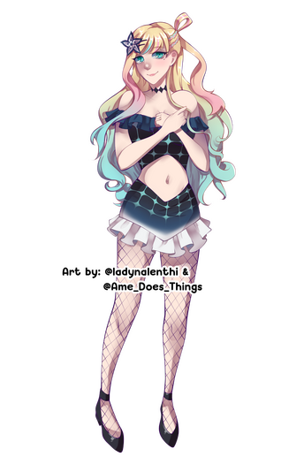 Cr. @ladynalenthi ✦ @Ame_Does_Things