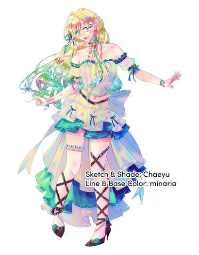 Cr. Chaeyu ✦ minaria