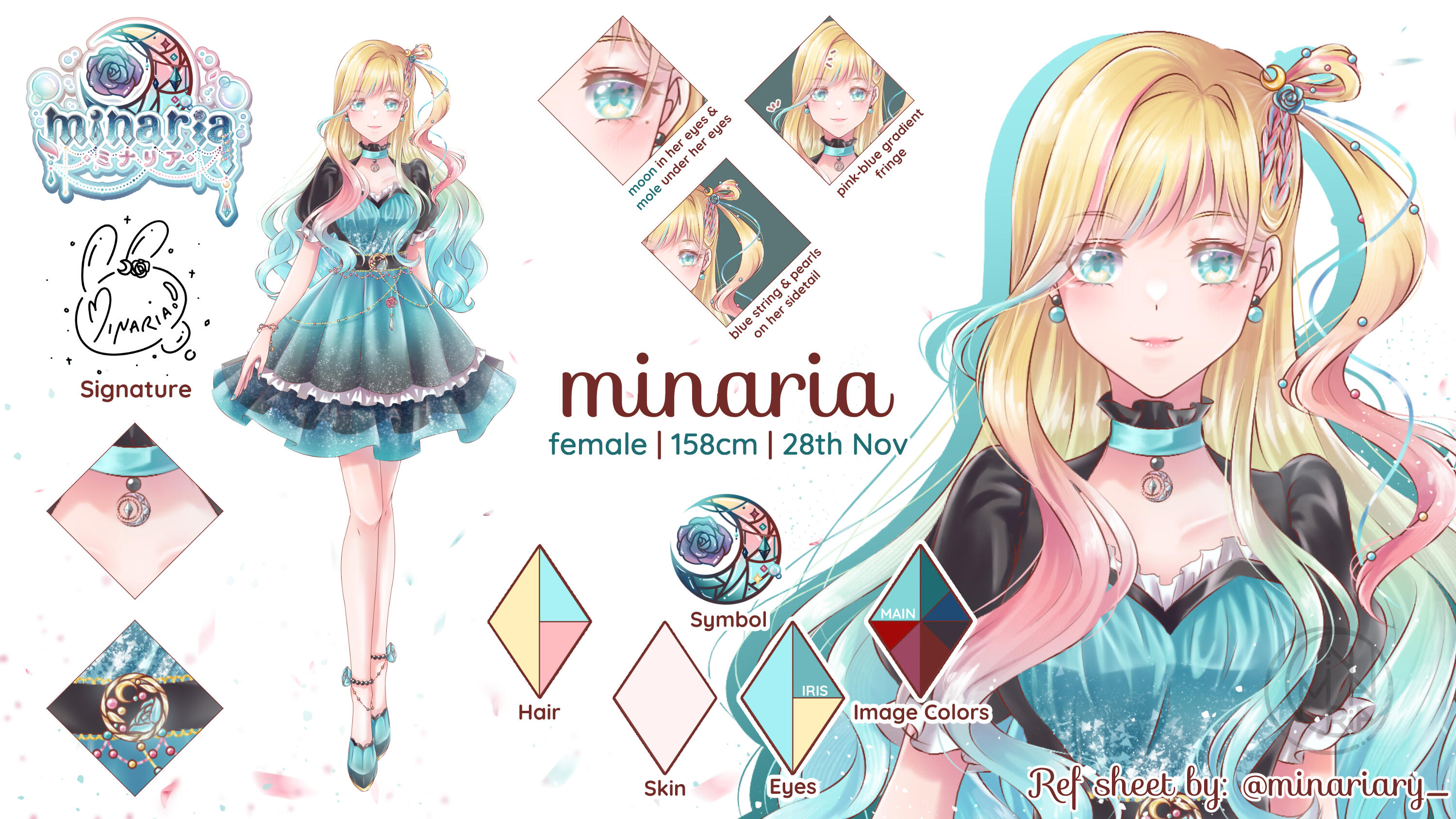 Cr. @minariary_ Cr. @minariary_